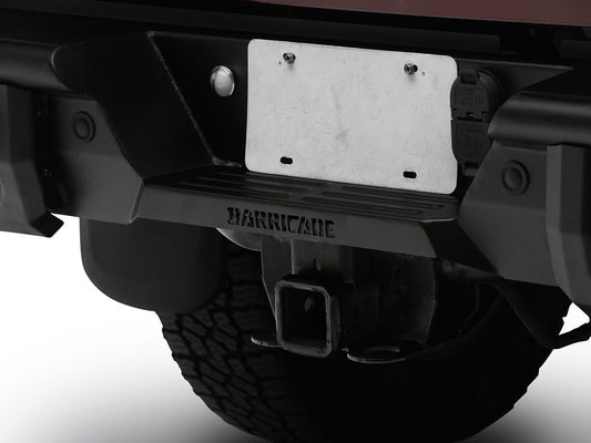Barricade HD4 Tubular Rear Bumper with LED Fog Lights (10-18 RAM 3500)
