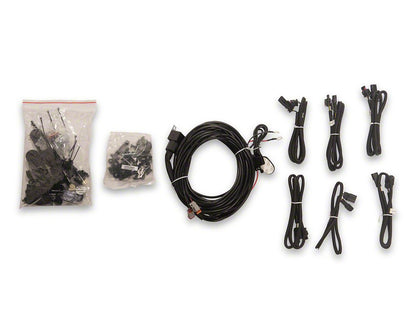 Barricade HD4 Tubular Rear Bumper with LED Fog Lights (10-18 RAM 3500)