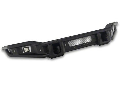 Barricade HD4 Tubular Front Bumper with LED Fog Lights (19-26 RAM 3500)