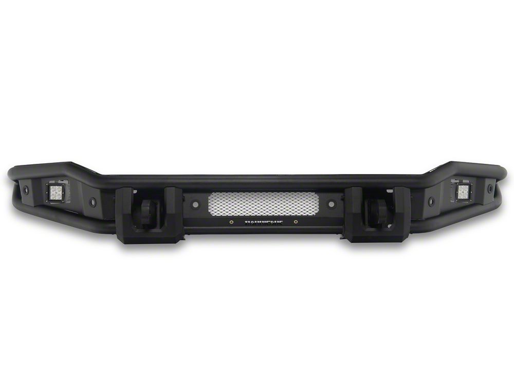 Barricade HD4 Tubular Front Bumper with LED Fog Lights (19-26 RAM 3500)