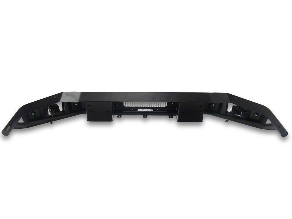 Barricade HD4 Tubular Front Bumper with LED Fog Lights (19-26 RAM 3500)