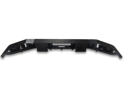 Barricade HD4 Tubular Front Bumper with LED Fog Lights (19-26 RAM 3500)
