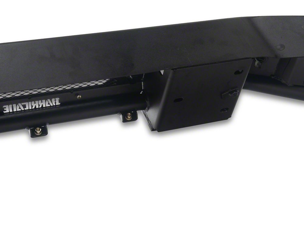 Barricade HD4 Tubular Front Bumper with LED Fog Lights (19-26 RAM