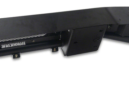 Barricade HD4 Tubular Front Bumper with LED Fog Lights (19-26 RAM 3500)