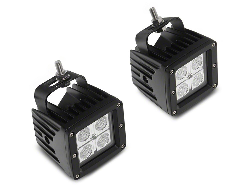 Barricade HD4 Tubular Front Bumper with LED Fog Lights (19-26 RAM 3500)