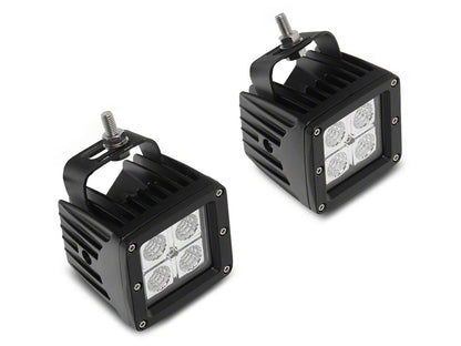 Barricade HD4 Tubular Front Bumper with LED Fog Lights (19-26 RAM 3500)