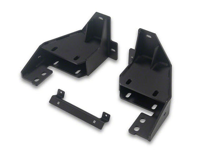 Barricade HD4 Tubular Front Bumper with LED Fog Lights (19-26 RAM 3500)