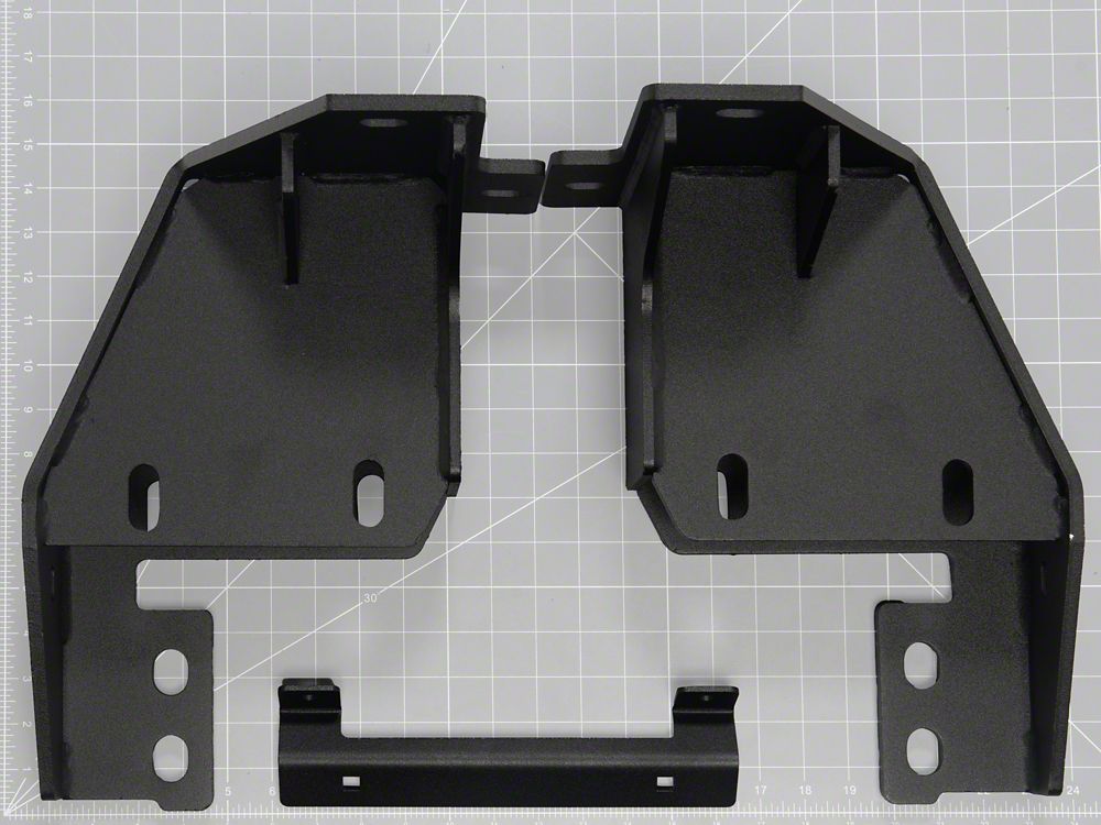 Barricade HD4 Tubular Front Bumper with LED Fog Lights (19-26 RAM 3500)