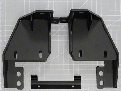 Barricade HD4 Tubular Front Bumper with LED Fog Lights (19-26 RAM 3500)