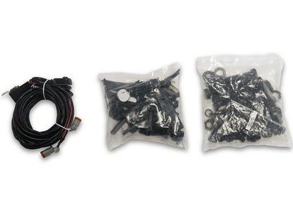 Barricade HD4 Tubular Front Bumper with LED Fog Lights (19-26 RAM 3500)