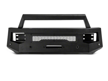 Barricade HD Stubby Front Bumper with Winch Mount (13-18 RAM 3500)