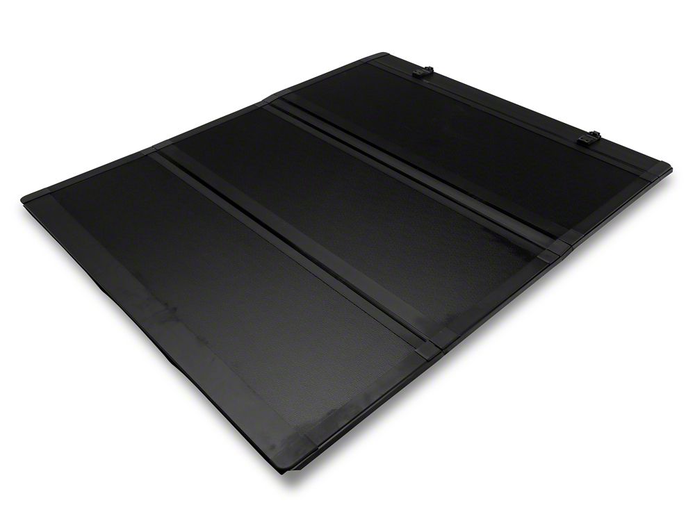 Barricade Low Profile Hard Tri-Fold Tonneau Cover (19-24 RAM 3500 w/ 6.4-Foot Box & w/o RAM Box)