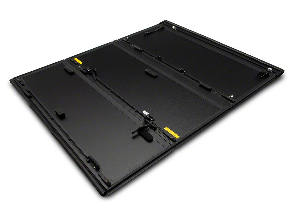 Barricade Low Profile Hard Tri-Fold Tonneau Cover (19-24 RAM 3500 w/ 6.4-Foot Box & w/o RAM Box)