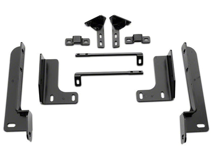 Barricade HD Grille Guard; Black (15-19 Silverado 3500 HD)
