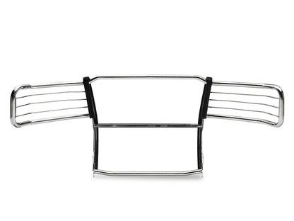 Barricade Grille Guard; Stainless Steel (07-10 Silverado 3500 HD)