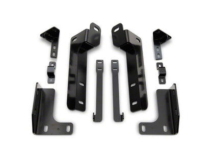 Barricade Grille Guard; Black (15-19 Silverado 3500 HD)
