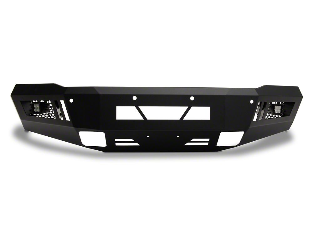 Barricade HD Front Bumper with LED Fog Lights (15-19 Silverado 3500 HD)