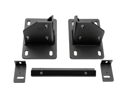 Barricade HD Front Bumper with LED Fog Lights (15-19 Silverado 3500 HD)
