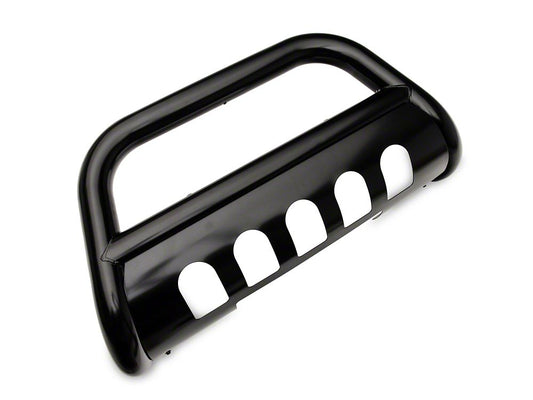 Barricade 3-Inch Bull Bar; Black (07-10 Silverado 3500 HD)