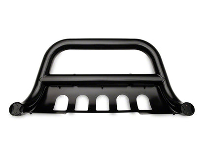 Barricade 3-Inch Bull Bar; Black (07-10 Silverado 3500 HD)