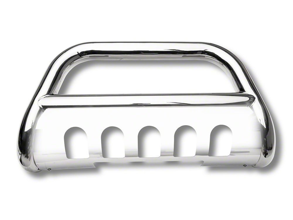 Barricade 3-Inch Bull Bar; Stainless Steel (07-10 Silverado 3500 HD)
