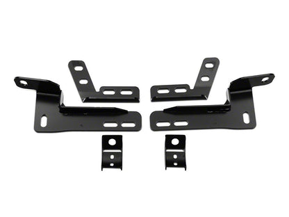 Barricade 3.50-Inch Oval Bull Bar with Skid Plate; Stainless Steel (11-19 Silverado 3500 HD)