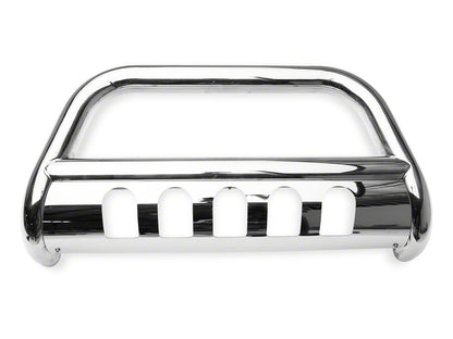 Barricade 3-Inch Bull Bar; Stainless Steel (11-19 Silverado 3500 HD)
