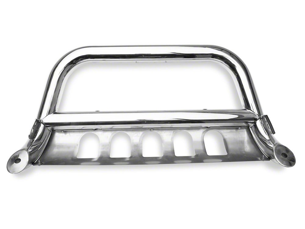 Barricade 3-Inch Bull Bar; Stainless Steel (11-19 Silverado 3500 HD)