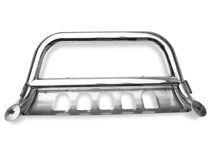 Barricade 3-Inch Bull Bar; Stainless Steel (11-19 Silverado 3500 HD)