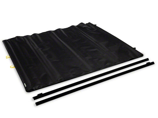 Barricade Soft Roll Up Tonneau Cover (20-25 Silverado 3500 HD w/ 6.90-Foot Standard Box)