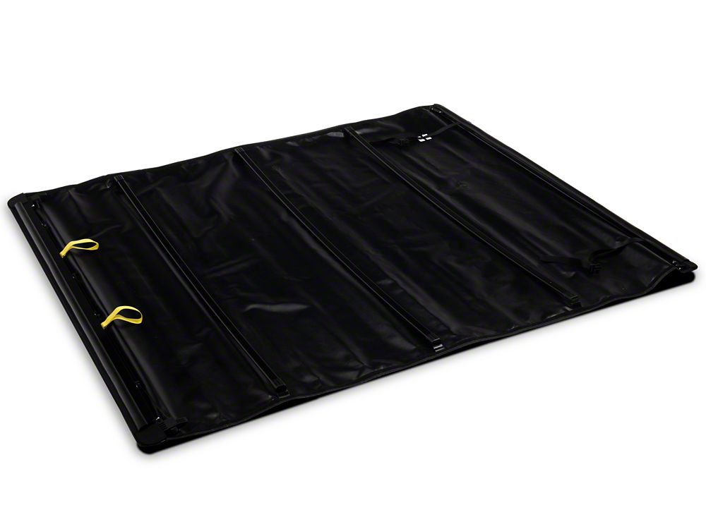 Barricade Soft Roll Up Tonneau Cover (20-25 Silverado 3500 HD w/ 6.90-Foot Standard Box)