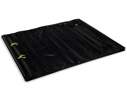Barricade Soft Roll Up Tonneau Cover (20-25 Silverado 3500 HD w/ 6.90-Foot Standard Box)