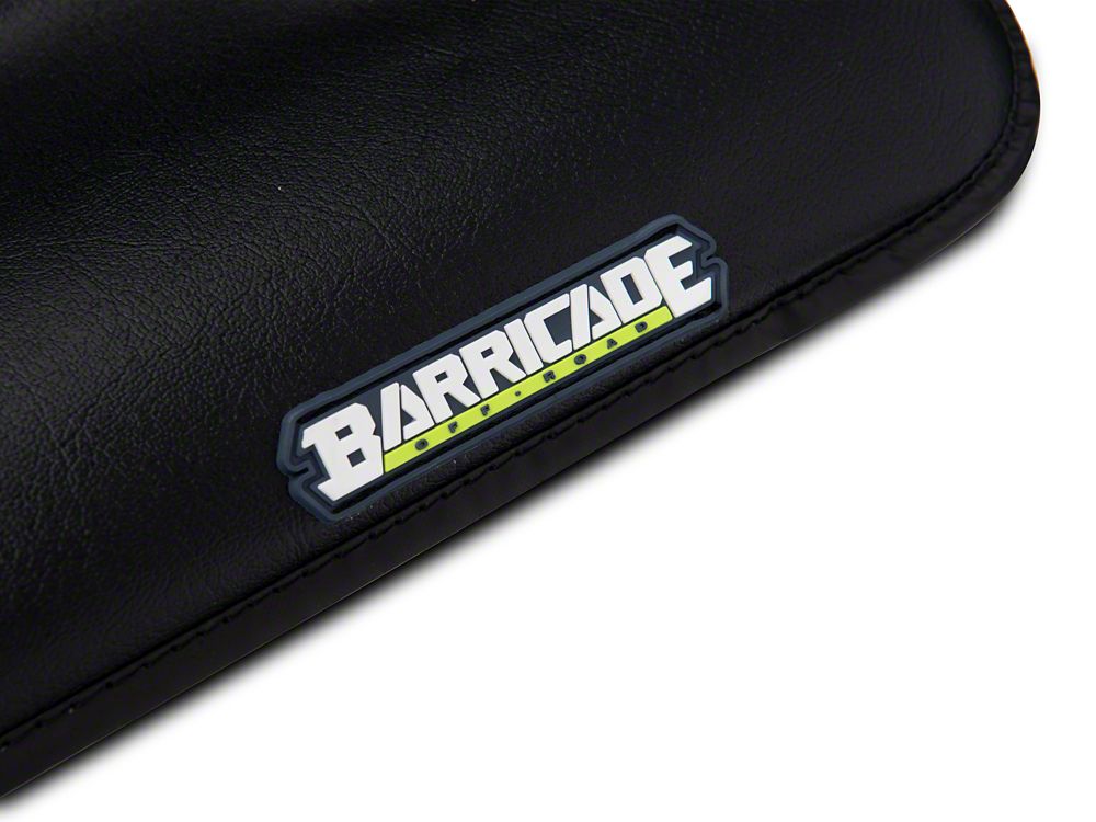 Barricade Soft Roll Up Tonneau Cover (20-25 Silverado 3500 HD w/ 6.90-Foot Standard Box)