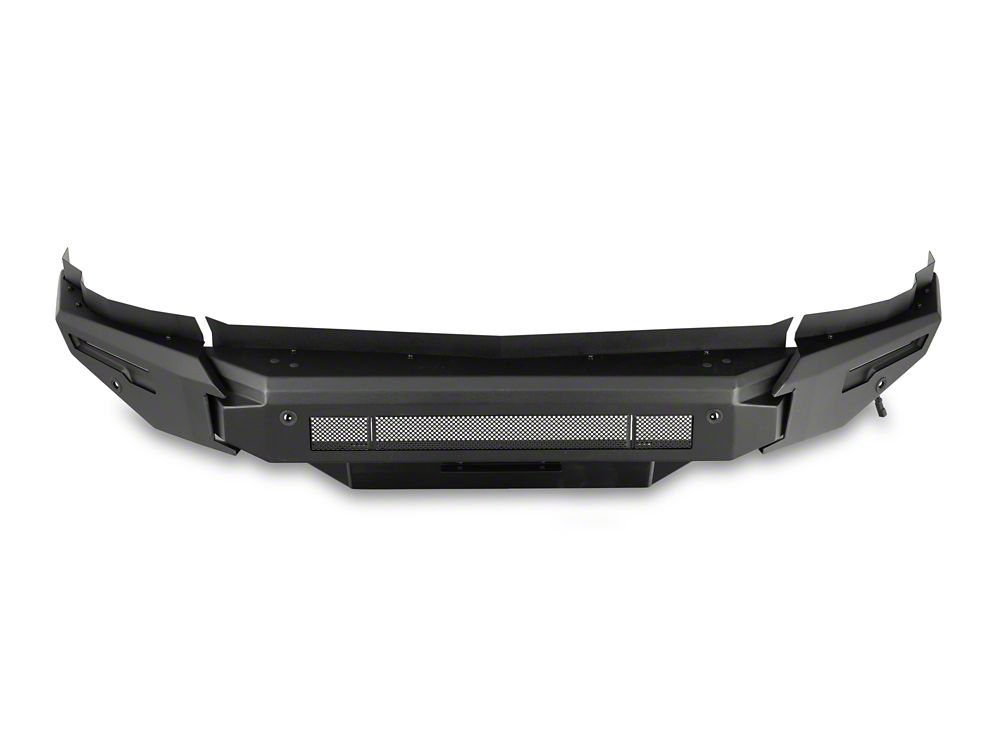 Barricade HD Modular Front Bumper with Skid Plate (15-19 Silverado 3500 HD)