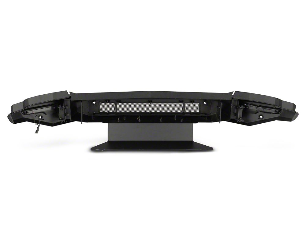 Barricade HD Modular Front Bumper with Skid Plate (15-19 Silverado 3500 HD)
