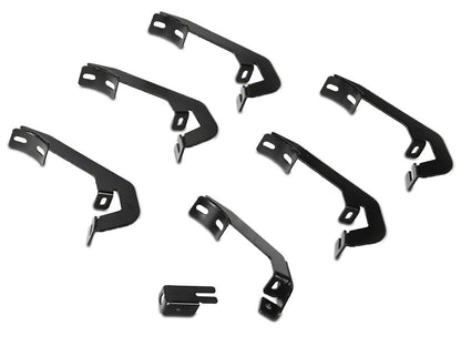Barricade Replacement Bumper Hardware Kit for SHS5577 Only (20-25 Silverado 3500 HD)