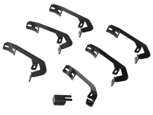 Barricade Replacement Bumper Hardware Kit for SHS5577 Only (20-25 Silverado 3500 HD)