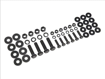 Barricade Replacement Grille Guard Hardware Kit for SHS1185 Only (11-14 Silverado 3500 HD)