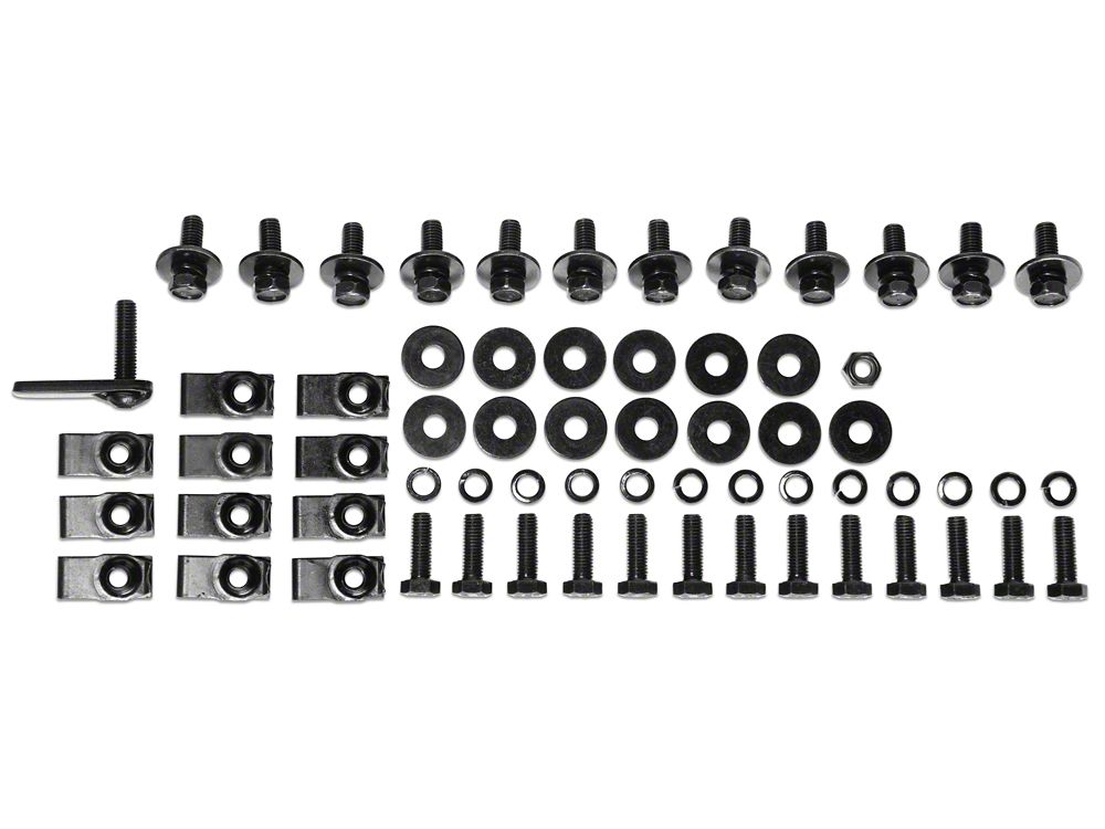 Barricade Replacement Side Step Bar Hardware Kit for SHS1202 Only (07-19 Silverado 3500 HD Crew Cab)