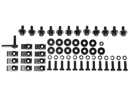 Barricade Replacement Side Step Bar Hardware Kit for SHS1202 Only (07-19 Silverado 3500 HD Crew Cab)