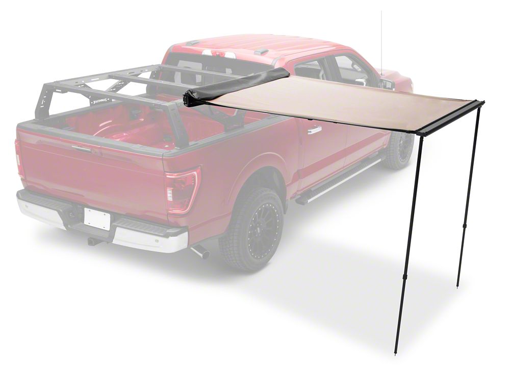 Barricade Adventure Series Double Track Pull Out Awning; 6.50-Foot x 4.50-Foot (Universal; Some Adaptation May Be Required)