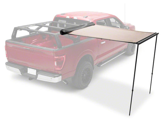 Barricade Adventure Series Double Track Pull Out Awning; 6.50-Foot x 4.50-Foot (Universal; Some Adaptation May Be Required)