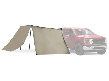 Barricade Side Wall for Adventure Series 8-Foot x 8-Foot Double Track Pull Out Awning