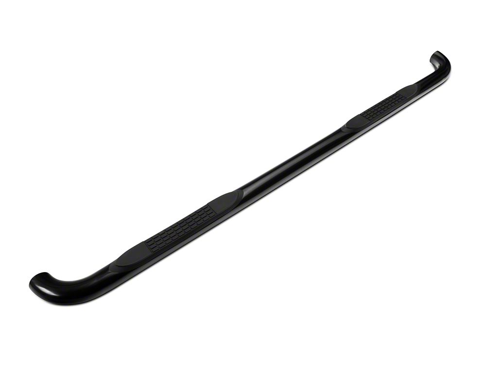 Barricade 3-Inch Side Step Bars; Black (20-25 Silverado 3500 HD Crew Cab)
