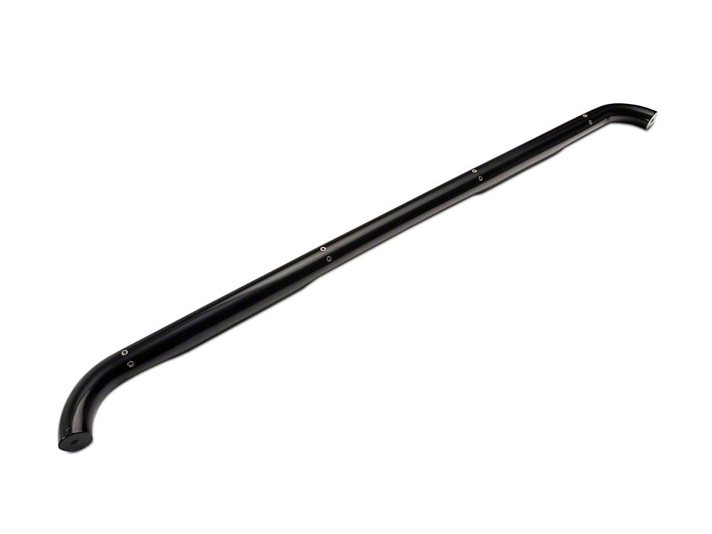 Barricade 3-Inch Side Step Bars; Black (20-25 Silverado 3500 HD Crew Cab)