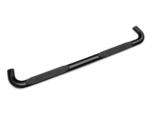 Barricade 3-Inch Side Step Bars; Body Mount; Black (20-25 Silverado 3500 HD Double Cab)