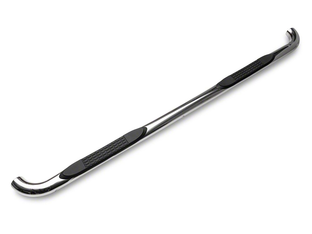 Barricade 3-Inch Side Step Bars; Stainless Steel (20-25 Silverado 3500 HD Crew Cab)