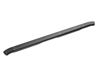 Barricade 5-Inch Oval Bent End Side Step Bars; Black (20-25 Silverado 3500 HD Double Cab)