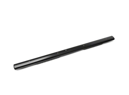 Barricade 5-Inch Oval Side Step Bars; Black (20-25 Silverado 3500 HD Crew Cab)