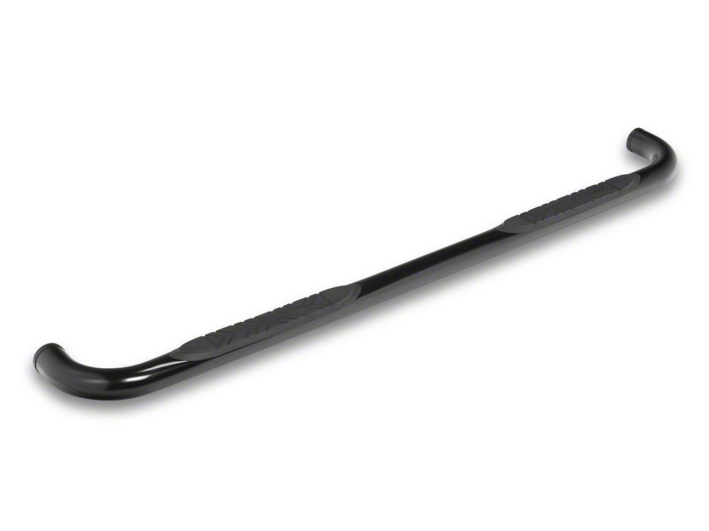 Barricade E-Series 3-Inch Side Steps; Black; Body Mount (20-25 Silverado 3500 HD Double Cab)